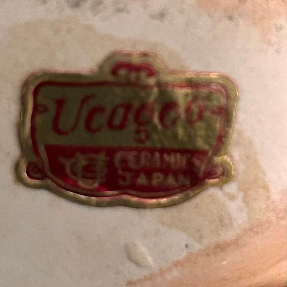 Vintage Ucagco Ceramic  Baby Figurine - Picture 4 of 4